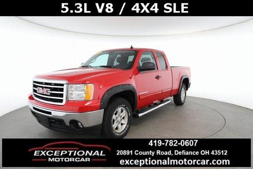 2013 GMC Sierra 1500 SLE1