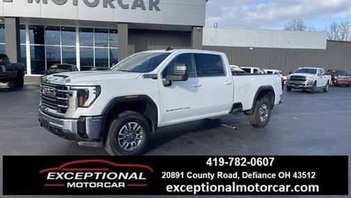 2024 GMC Sierra 3500 SLE
