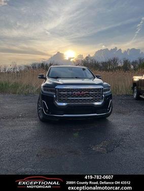 Ebony Twilight Metallic 2021 GMC Acadia Denali