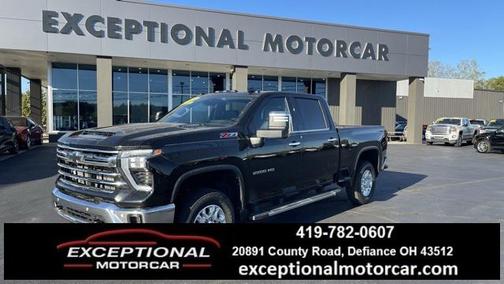 2024 Chevrolet Silverado 2500 LTZ