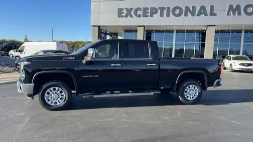 2024 Chevrolet Silverado 2500 LTZ