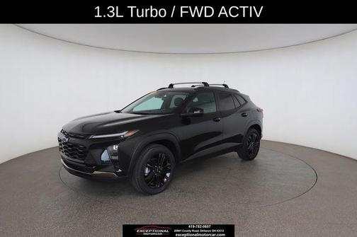 Mosaic Black Metallic 2025 Chevrolet Trax FWD ACTIV