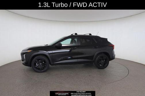 Mosaic Black Metallic 2025 Chevrolet Trax FWD ACTIV