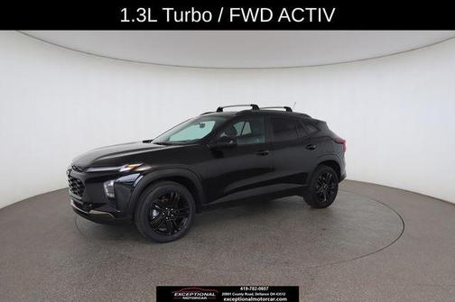 Mosaic Black Metallic 2025 Chevrolet Trax FWD ACTIV