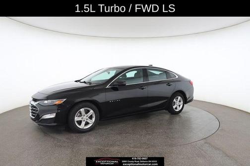 Mosaic Black Metallic 2024 Chevrolet Malibu 1LS