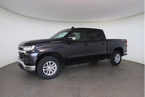 Dark Ash Metallic 2022 Chevrolet Silverado 1500 LT