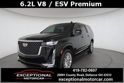 2022 Cadillac Escalade ESV Premium Luxury