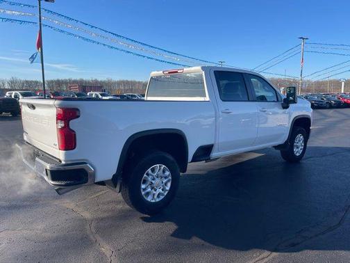 Summit White 2023 Chevrolet Silverado 3500 LT