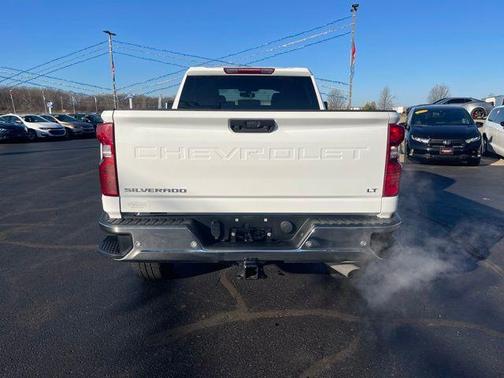 Summit White 2023 Chevrolet Silverado 3500 LT