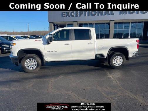 2023 Chevrolet Silverado 3500 LT