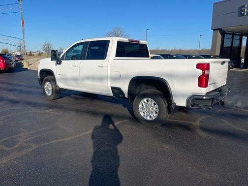 Summit White 2023 Chevrolet Silverado 3500 LT