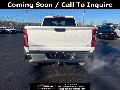 2023 Chevrolet Silverado 3500 LT