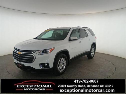 2019 Chevrolet Traverse LT Cloth