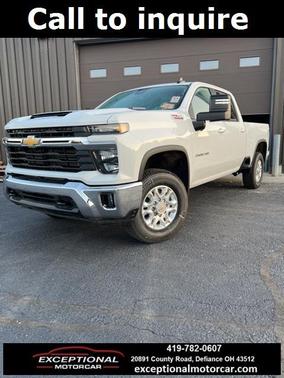 2024 Chevrolet Silverado 2500 LT