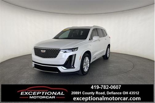 2023 Cadillac XT6 Luxury FWD