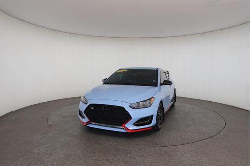 Performance Blue 2021 Hyundai Veloster N N