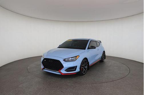 Performance Blue 2021 Hyundai Veloster N N