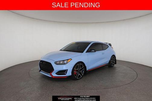 Performance Blue 2021 Hyundai Veloster N N