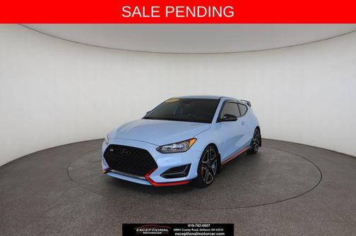 Performance Blue 2021 Hyundai Veloster N N