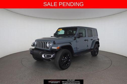 Anvil Clearcoat 2025 Jeep Wrangler 4xe Sahara