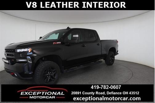 2021 Chevrolet Silverado 1500 LT Trail Boss