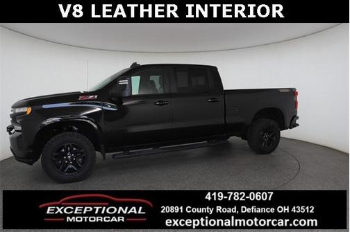 2021 Chevrolet Silverado 1500 LT Trail Boss
