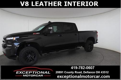 2021 Chevrolet Silverado 1500 LT Trail Boss
