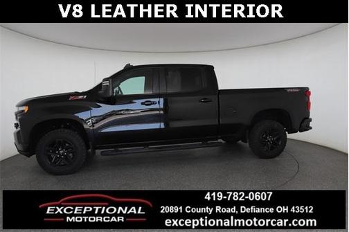 2021 Chevrolet Silverado 1500 LT Trail Boss