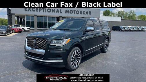 2022 Lincoln Navigator Black Label