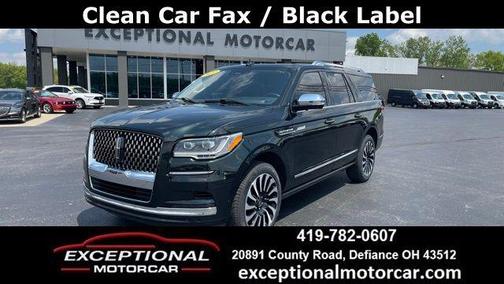 2022 Lincoln Navigator Black Label