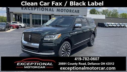 2022 Lincoln Navigator Black Label