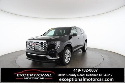 2025 GMC Acadia Denali