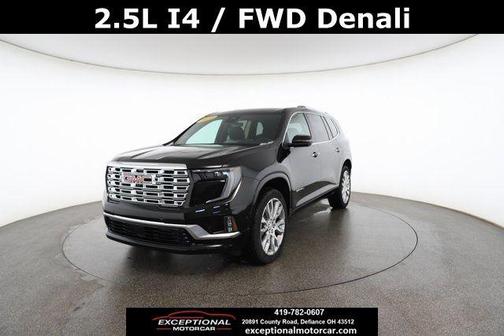 2025 GMC Acadia Denali