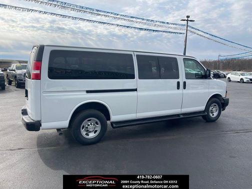 2023 Chevrolet Express 3500 RWD 3500 Extended Wheelbase LS
