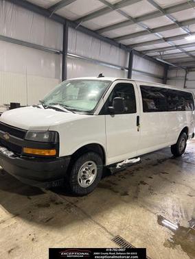 2023 Chevrolet Express 3500 RWD 3500 Extended Wheelbase LS