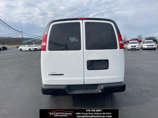 2023 Chevrolet Express 3500 RWD 3500 Extended Wheelbase LS