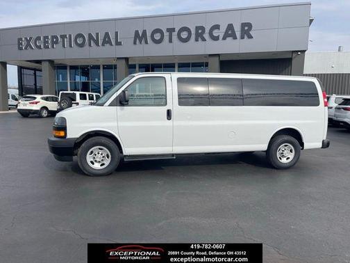 2023 Chevrolet Express 3500 RWD 3500 Extended Wheelbase LS