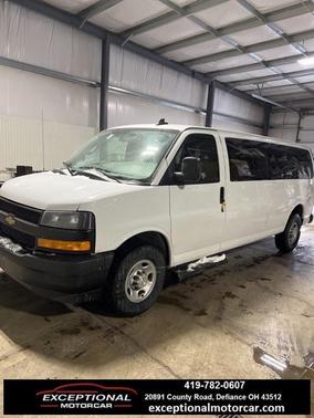 2023 Chevrolet Express 3500 RWD 3500 Extended Wheelbase LS