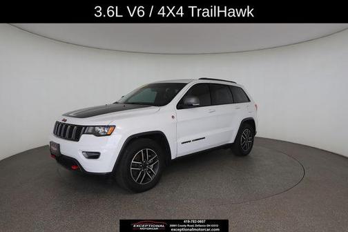 2021 Jeep Grand Cherokee Trailhawk