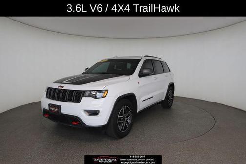 2021 Jeep Grand Cherokee Trailhawk