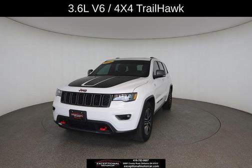 2021 Jeep Grand Cherokee Trailhawk