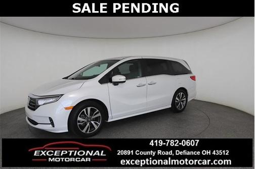 2022 Honda Odyssey Touring