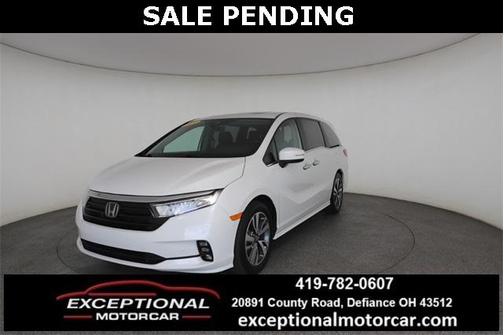2022 Honda Odyssey Touring