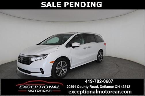 2022 Honda Odyssey Touring