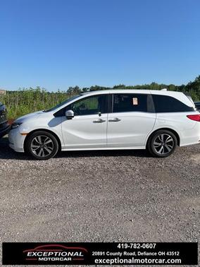 2022 Honda Odyssey Touring