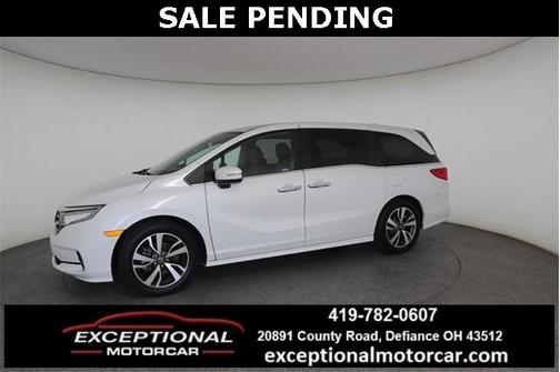 2022 Honda Odyssey Touring