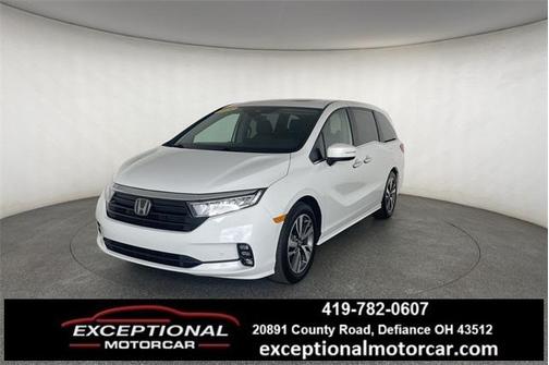 2022 Honda Odyssey Touring