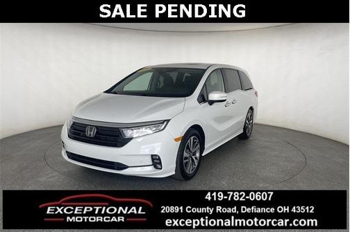 2022 Honda Odyssey Touring