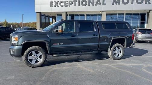 2019 GMC Sierra 2500 SLT