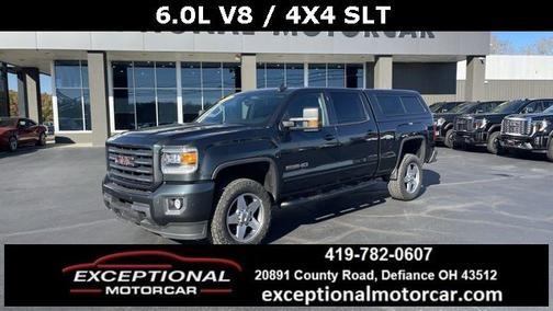 2019 GMC Sierra 2500 SLT